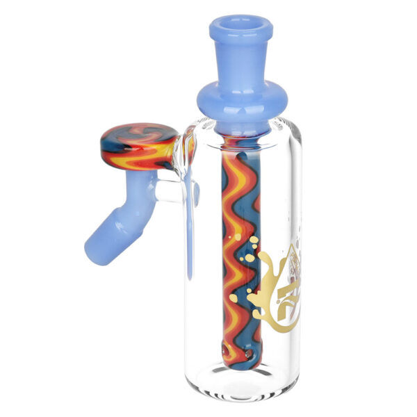 Shop Pulsar Flowing Fantasy Wig Wag Ash Catcher | 14mm | 45 Degree in australian