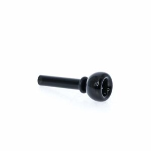 Shop My Bud Vase - Small Glossy Black Bubble Bowl in australian