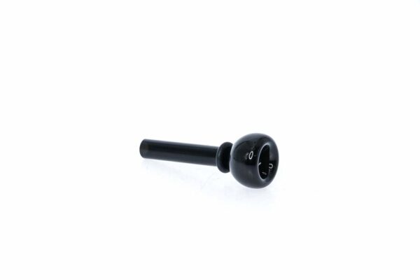 Shop My Bud Vase - Small Glossy Black Bubble Bowl in australian