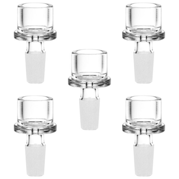 Shop Round Glass Herb Slide - 14mm M / Clear 10ct in australian