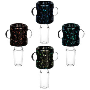 Shop Space Tunnel Dichro Herb Slide Bowl - 14mm M / in australian