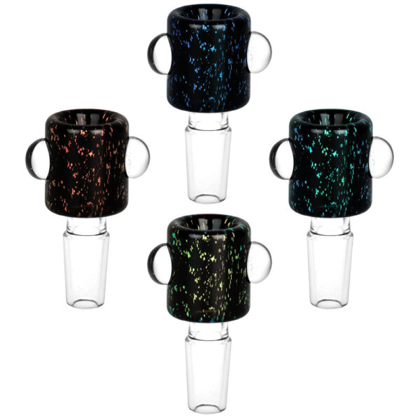 Shop Space Tunnel Dichro Herb Slide Bowl - 14mm M / in australian