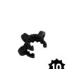 Shop Plastic Joint Clamp 14mm - Assorted Colors - 10ct in australian