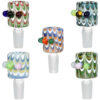 Shop Frequency Drip Glass Herb Slide - 14mm M / 5pcs in australian