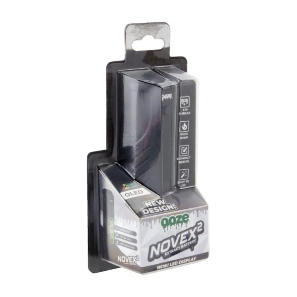 Shop Ooze Novex 2 - 400 mAh Vape Battery in australian