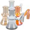 Shop Pulsar Electroplated Glass Dropdown Ash Catcher - 14mm / 4ct in australian