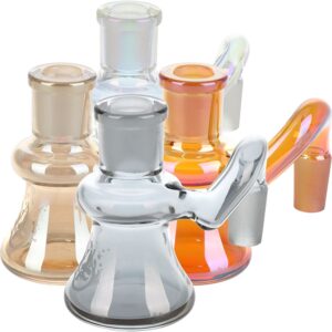 Shop Pulsar Electroplated Glass Dropdown Ash Catcher - 14mm / 4ct in australian