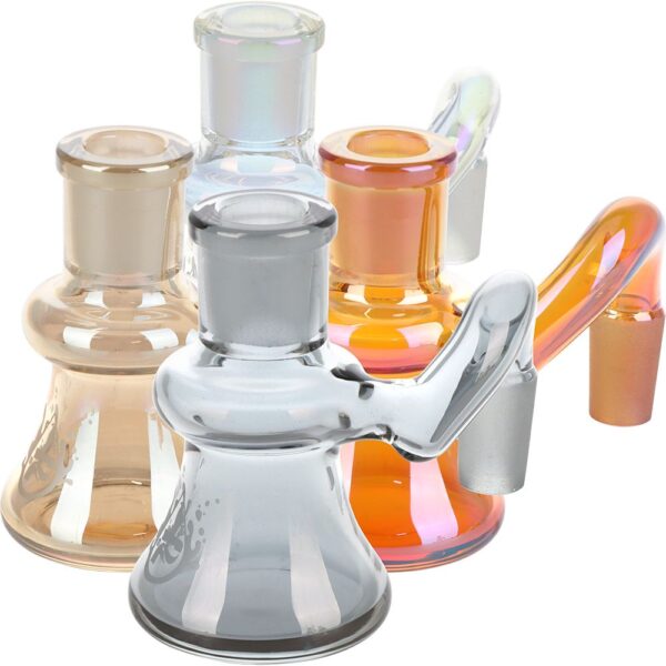 Shop Pulsar Electroplated Glass Dropdown Ash Catcher - 14mm / 4ct in australian