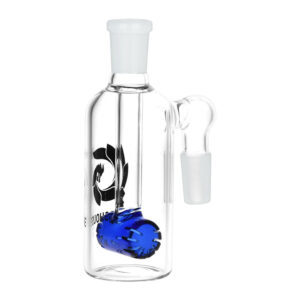 Shop Glass House Barrel Diffuser Glass Ash Catcher - 14mm M / 90D / Colors Vary in australian