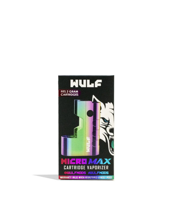 Shop Wulf Mods Micro Max 2G Cartridge Vaporizer in australian
