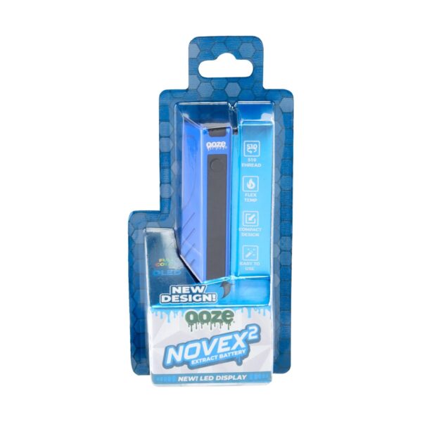 Shop Ooze Novex 2 - 400 mAh Vape Battery in australian