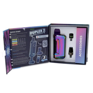 Shop Ooze Duplex 2 - Cartridge & Wax 900 mAh Vaporizer in australian