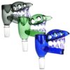 Shop Mythical Monster Skull Herb Slide - 14mm in australian