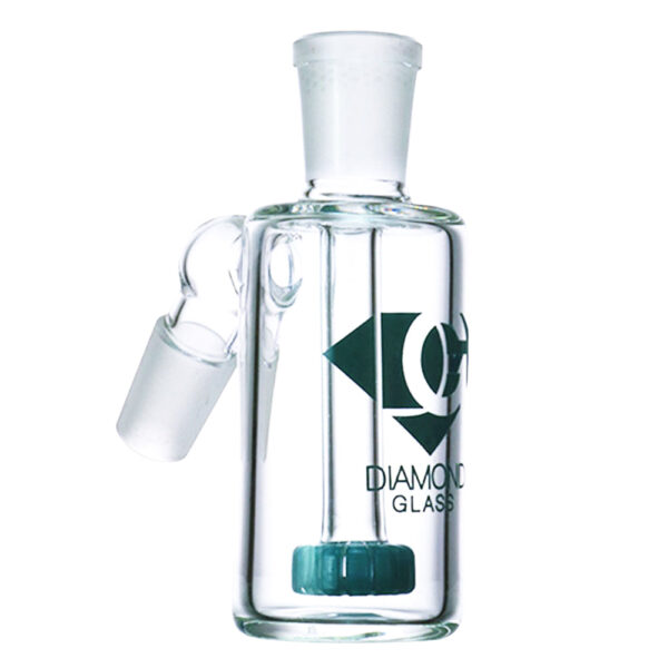 Shop Diamond Glass Diamond Jewel Ashcatcher | 14mm Male in australian