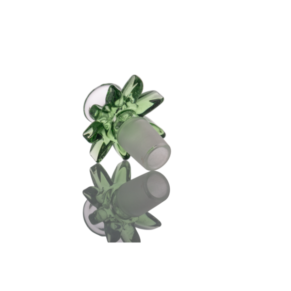 Shop Heady Hemp Leaf Male Joint 14mm & 18mm Bowl in australian