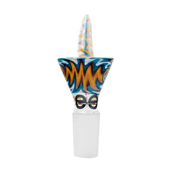 Shop Cheech Glass 2" Wig Wag Dual Horn in australian