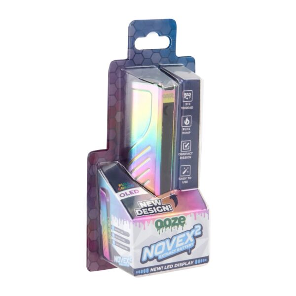 Shop Ooze Novex 2 - 400 mAh Vape Battery in australian