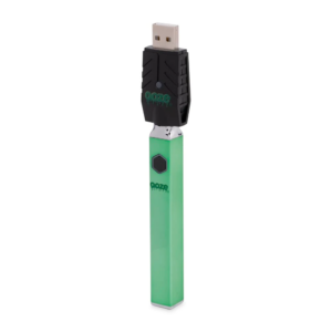 Shop Ooze Quad 510 Thread 500 mAh Square Vape Pen Battery + USB Charger in australian