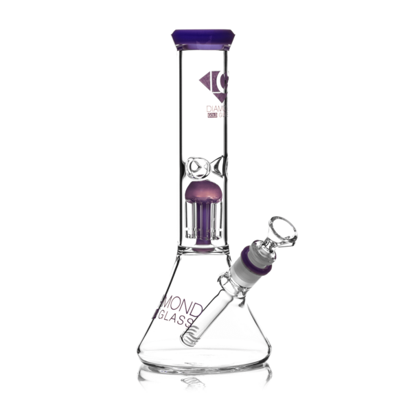 Shop Diamond Glass - Mansion Matrix Beaker Bong in australian