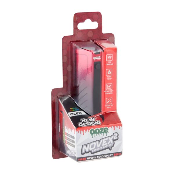 Shop Ooze Novex 2 - 400 mAh Vape Battery in australian