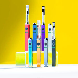 Shop Ooze Quad 510 Thread 500 mAh Square Vape Pen Battery + USB Charger in australian