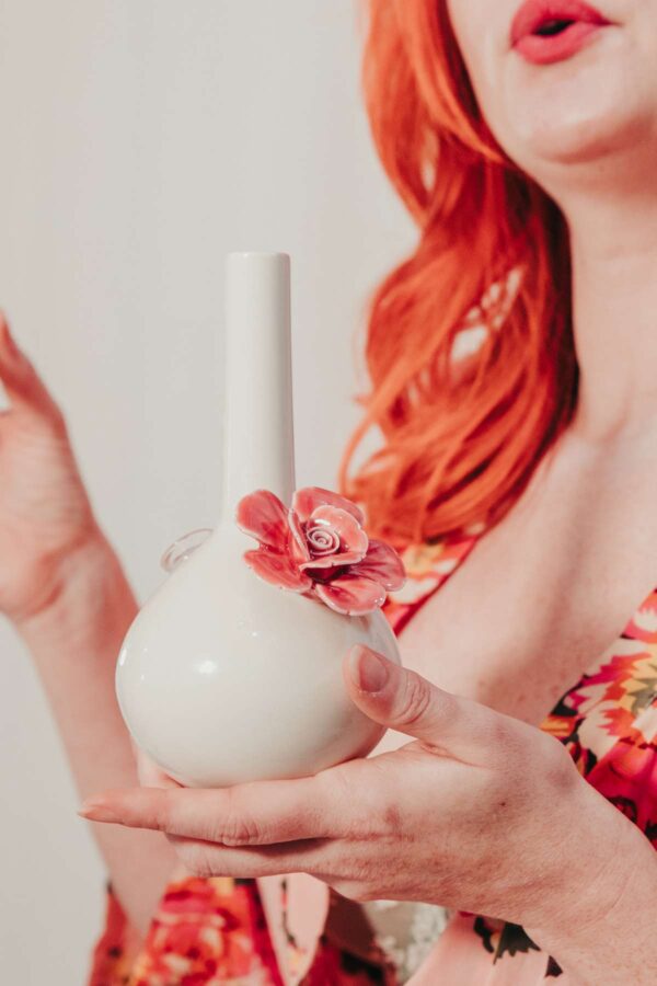 Shop Rosette Vase Bong in australian