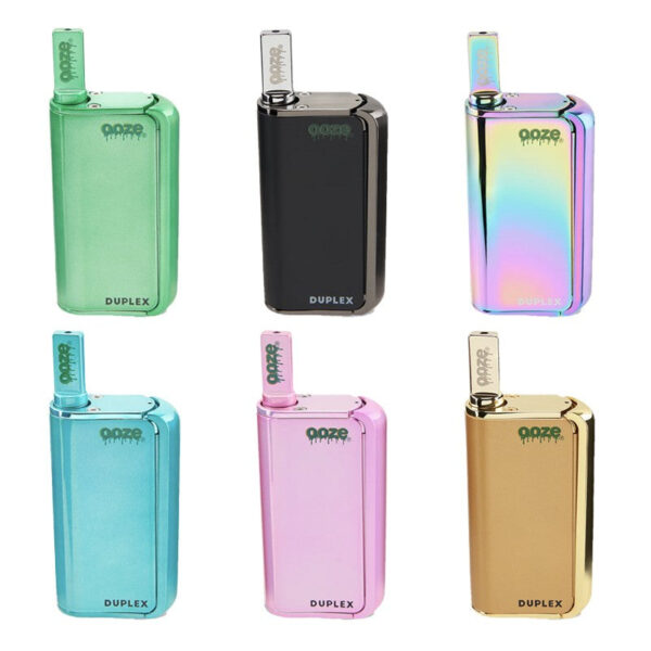 Shop Ooze Duplex Pro - Cartridge & Wax Vaporizer in australian