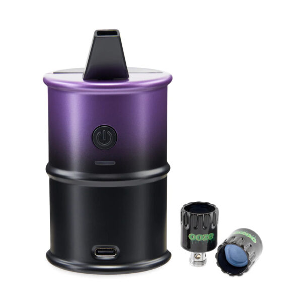 Shop Ooze Electro Barrel E-Rig C-Core - 2000 mAh in australian