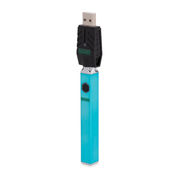 Shop Ooze Quad 510 Thread 500 mAh Square Vape Pen Battery + USB Charger in australian