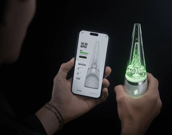 Shop NEW Puffco Peak Pro Smart Rig Vaporizer 3DXL (taxes extra) in australian