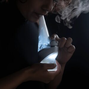 Shop NEW Puffco Peak Pro Smart Rig Vaporizer 3DXL (taxes extra) in australian