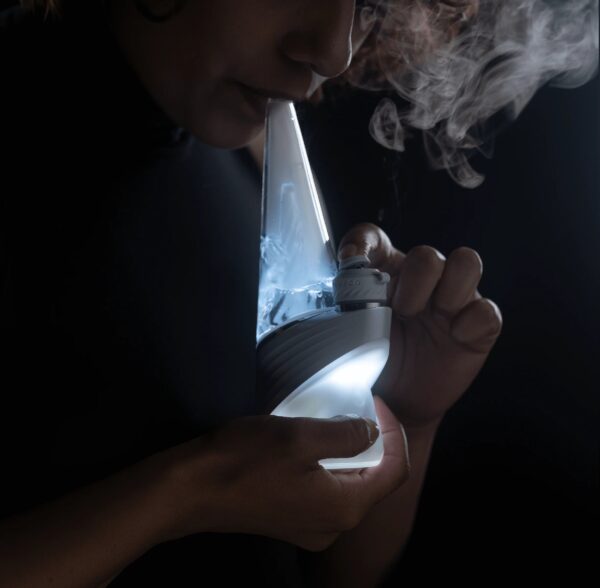 Shop NEW Puffco Peak Pro Smart Rig Vaporizer 3DXL (taxes extra) in australian