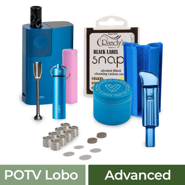 Shop POTV Lobo Advanced Vaporizer Kit in australian