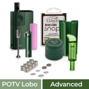 Shop POTV Lobo Advanced Vaporizer Kit in australian