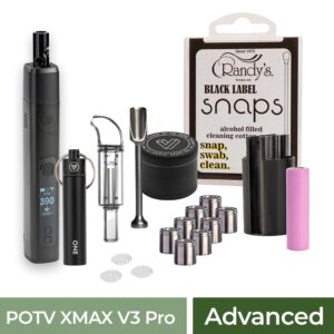 Shop POTV XMAX V3 Pro Advanced Vaporizer Kit in australian