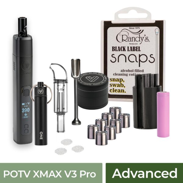 Shop POTV XMAX V3 Pro Advanced Vaporizer Kit in australian