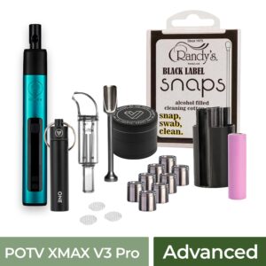 Shop POTV XMAX V3 Pro Advanced Vaporizer Kit in australian