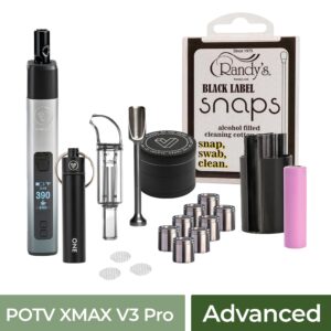 Shop POTV XMAX V3 Pro Advanced Vaporizer Kit in australian