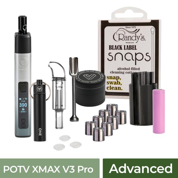 Shop POTV XMAX V3 Pro Advanced Vaporizer Kit in australian
