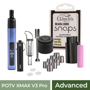 Shop POTV XMAX V3 Pro Advanced Vaporizer Kit in australian
