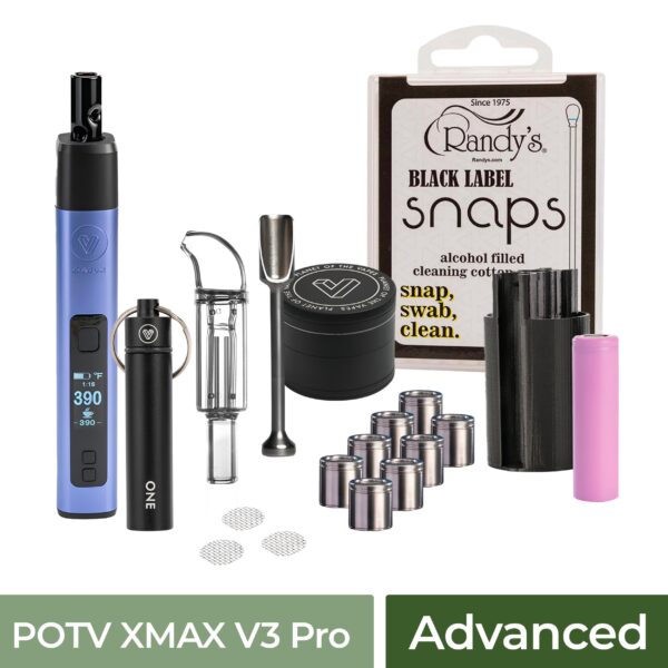 Shop POTV XMAX V3 Pro Advanced Vaporizer Kit in australian