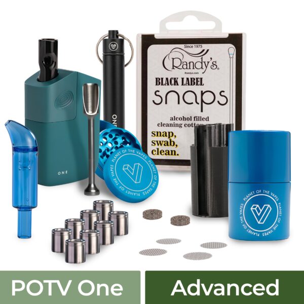 Shop POTV ONE Advanced Vaporizer Kit in australian