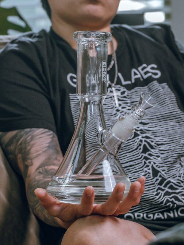 Shop GRAV - Medium Deco Beaker Bong in australian