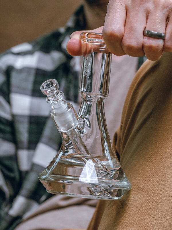 Shop GRAV - Small Deco Beaker Bong in australian