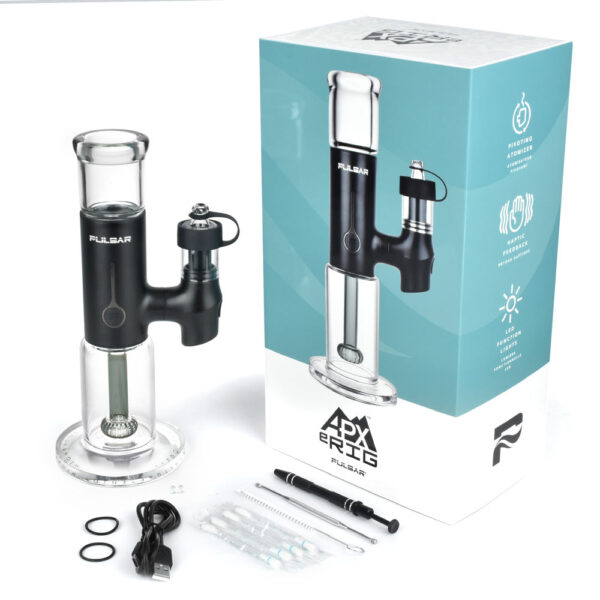 Shop Pulsar APX eRig Wax Vaporizer (taxes extra) in australian