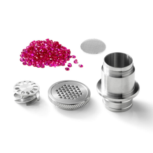 Shop SZ Crossing Ruby Twist Injector Ball Vaporizer Kit in australian