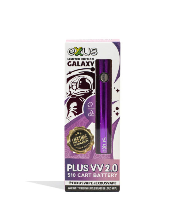 Shop Exxus Plus VV 2.0 Cartridge Battery in australian