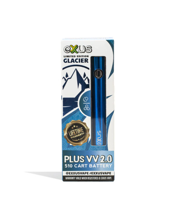 Shop Exxus Plus VV 2.0 Cartridge Battery in australian