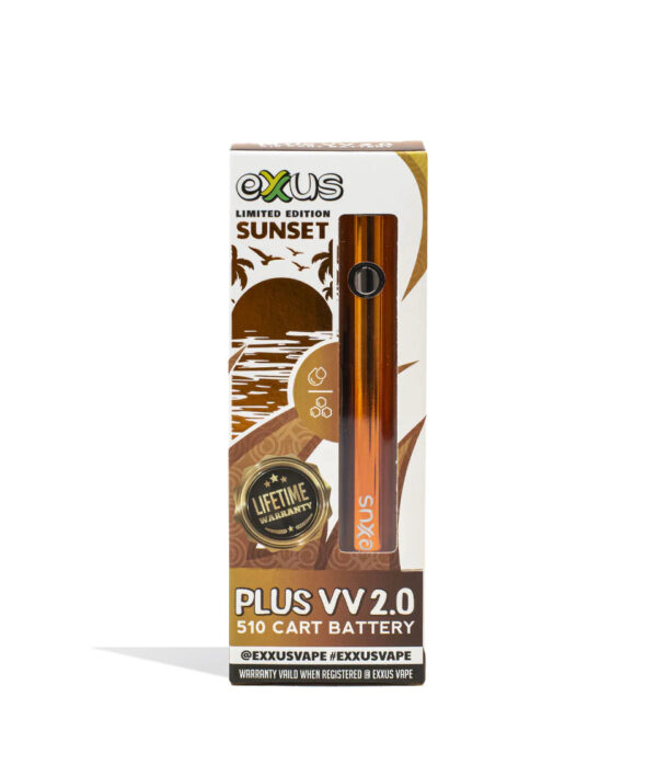 Shop Exxus Plus VV 2.0 Cartridge Battery in australian