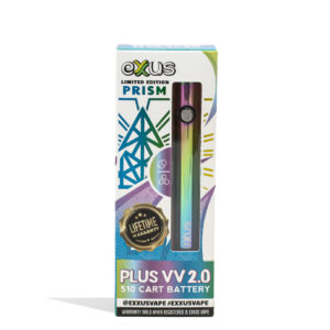 Shop Exxus Plus VV 2.0 Cartridge Battery in australian